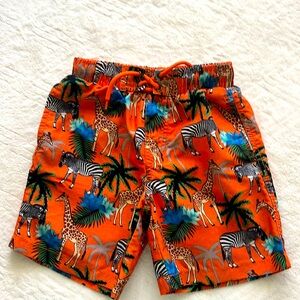 Boys Beach Bro Bathing Suit, Size 7